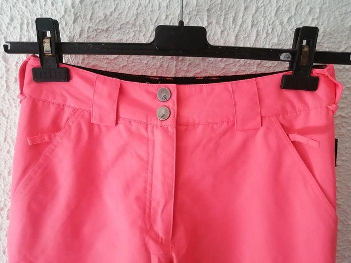 Pantalon de ski rose flash Firefly 12 ans - photo numéro 4