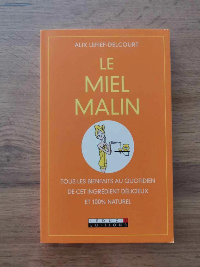 livre le miel malin - photo numéro 1