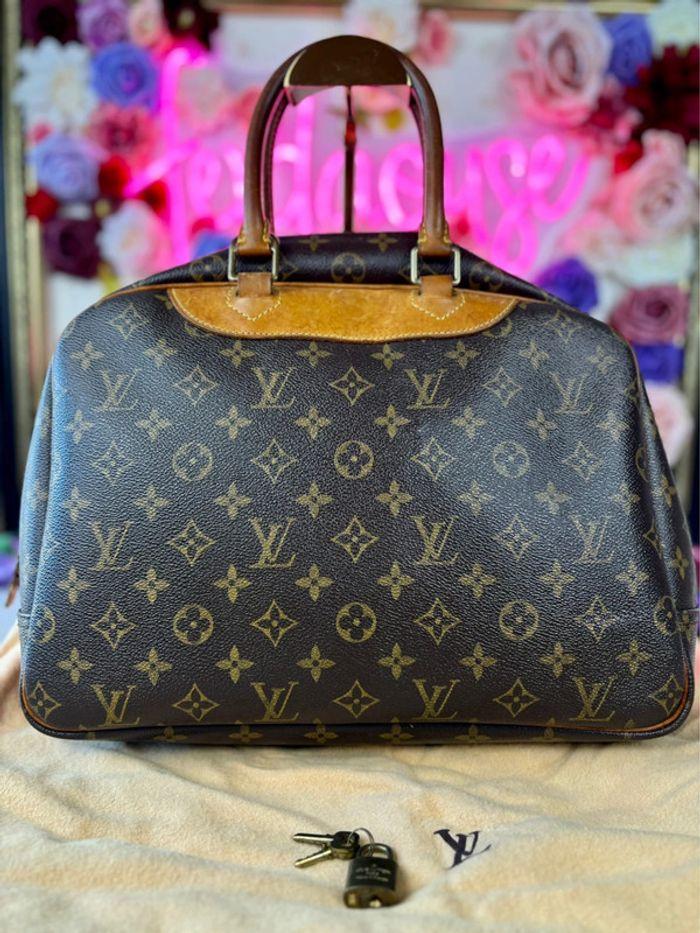 Sac à main Louis Vuitton Deauville - photo numéro 4