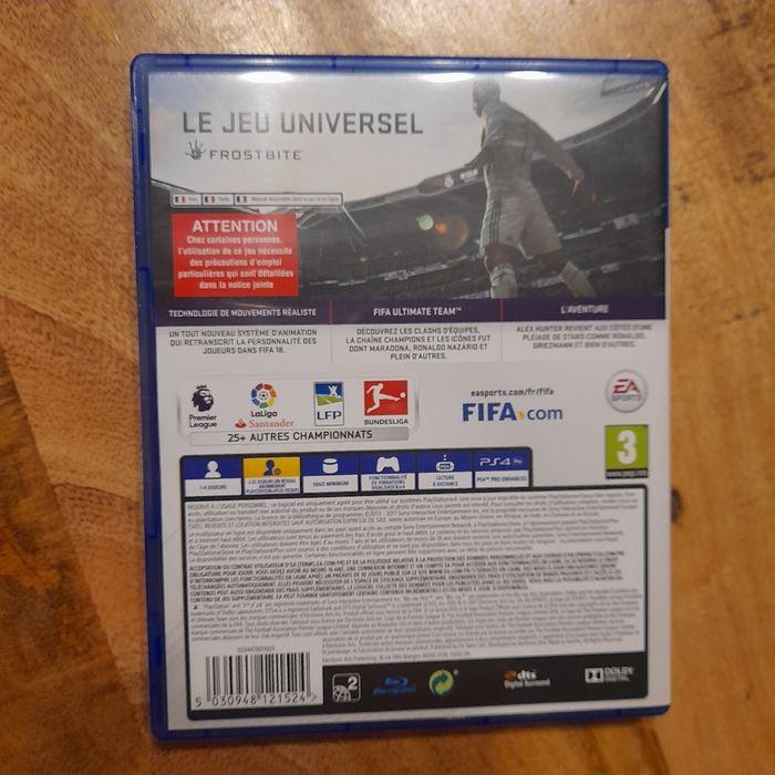 FIFA 18 PS4 - photo numéro 2