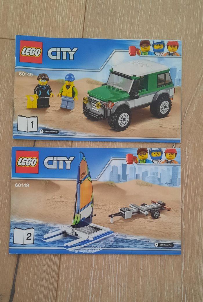 Lego city 60149 le 4x4 et le catamaran - photo numéro 3