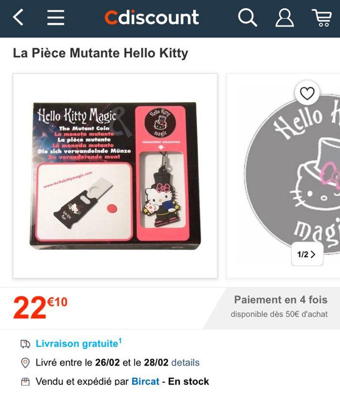 Jeu hello kitty magic - photo numéro 4