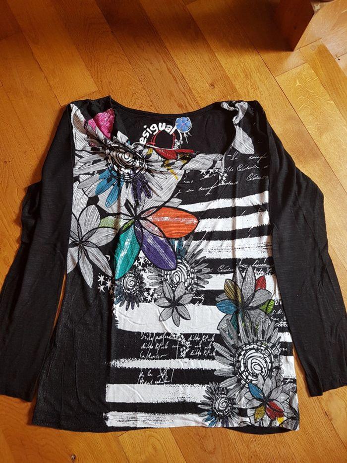 Tee shirt desigual