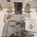 Manga lot de goodies valhallian + tome 1 collector