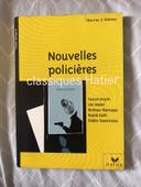 Livre Nouvelles policières