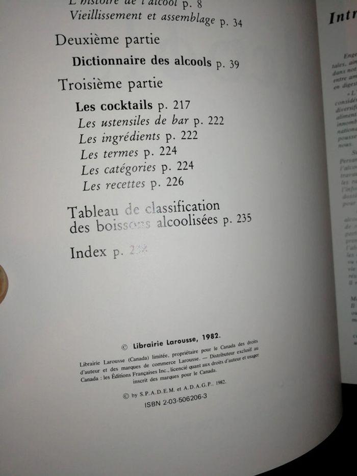 Larousse des alcools - photo numéro 4