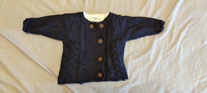 Gilet épais (manteau) bébé garçon 3 mois