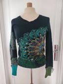 Pull col V Desigual