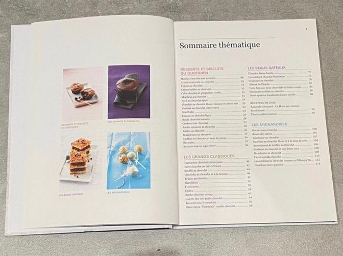 Livre thermomix tout chocolat - photo numéro 3