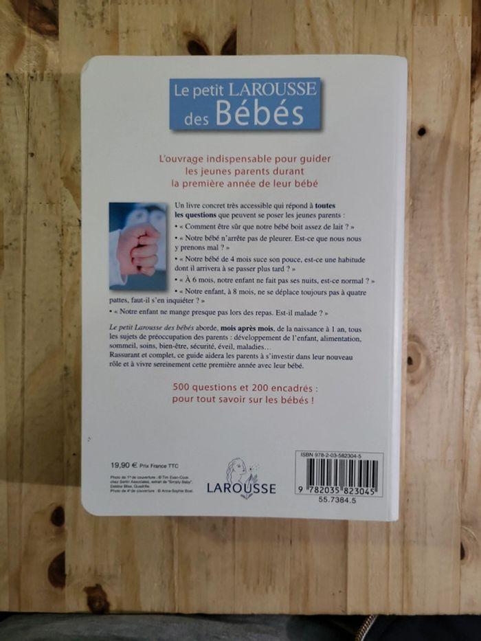 Le Petit Larousse Des Bébés - photo numéro 2