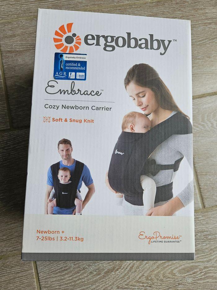 Porte bébé Embrace Ergobaby - photo numéro 1