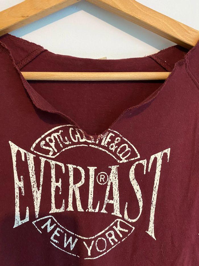 Everlast - teeshirt - hiver - photo numéro 3