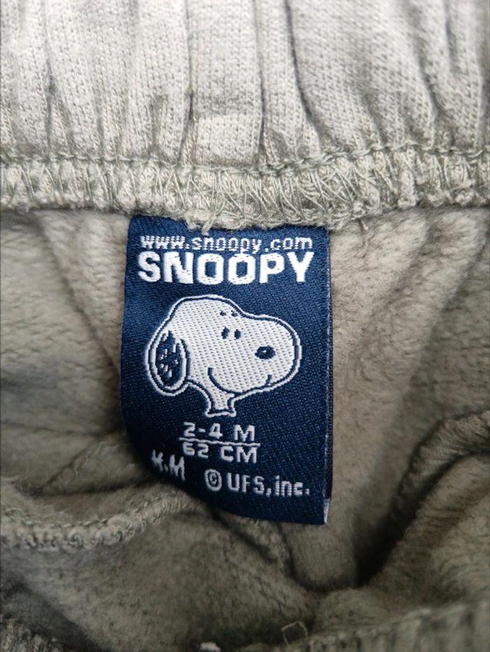 Pantalon 3 mois Snoopy x H&M - photo numéro 3