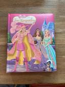 Livre puzzle barbie