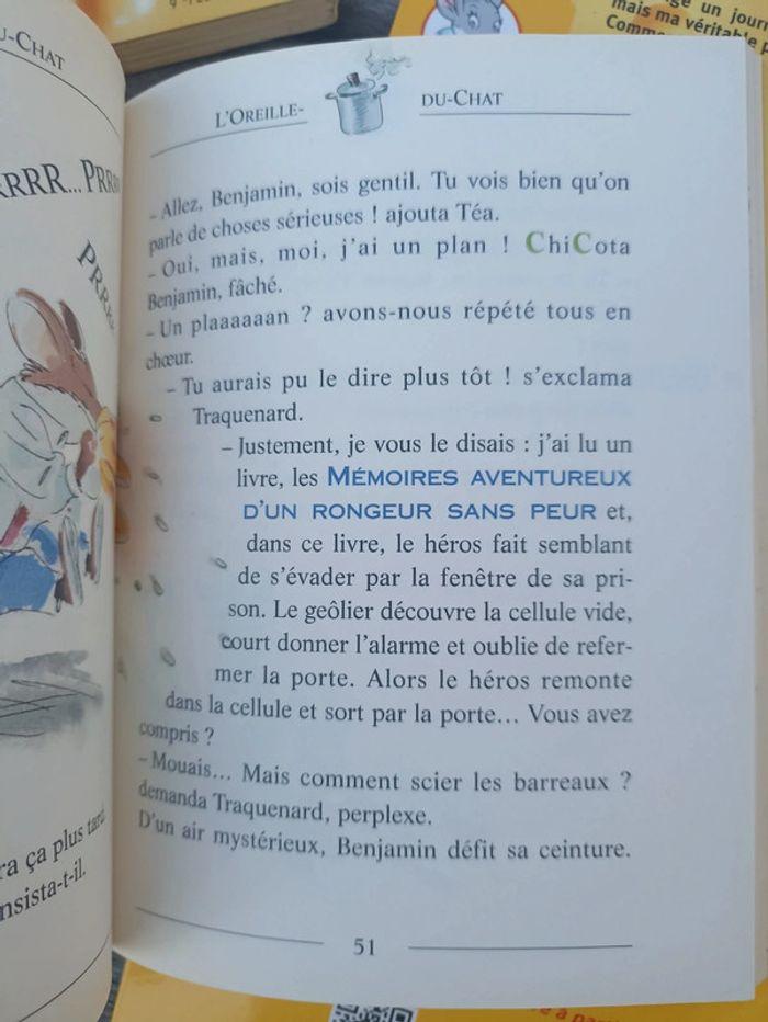 Livre enfant 8 ans Geronimo stilton - photo numéro 4