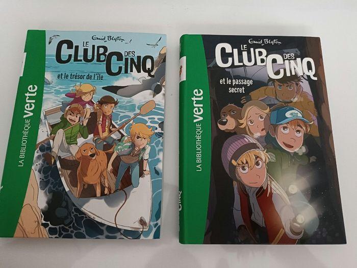 Lot de 2 livres le Club des Cinq - photo numéro 1