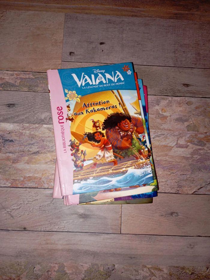 Lot de livres bibliothèque rose vaiana - photo numéro 6