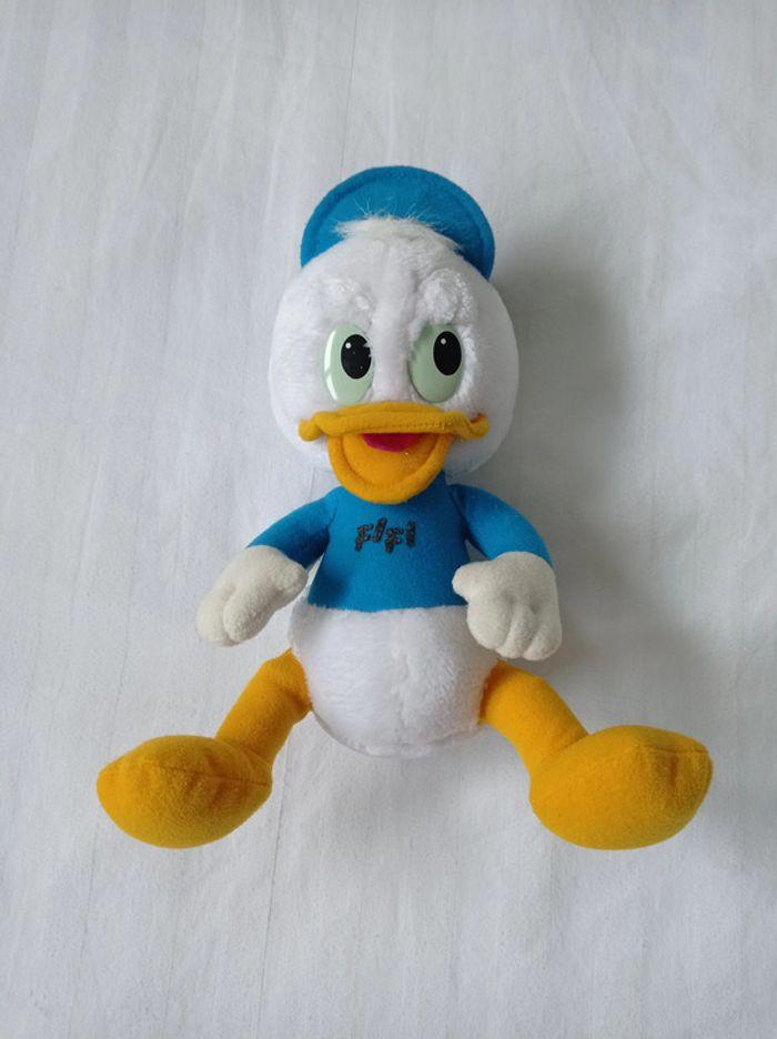 Peluche canard Fifi 24 cm - photo numéro 1