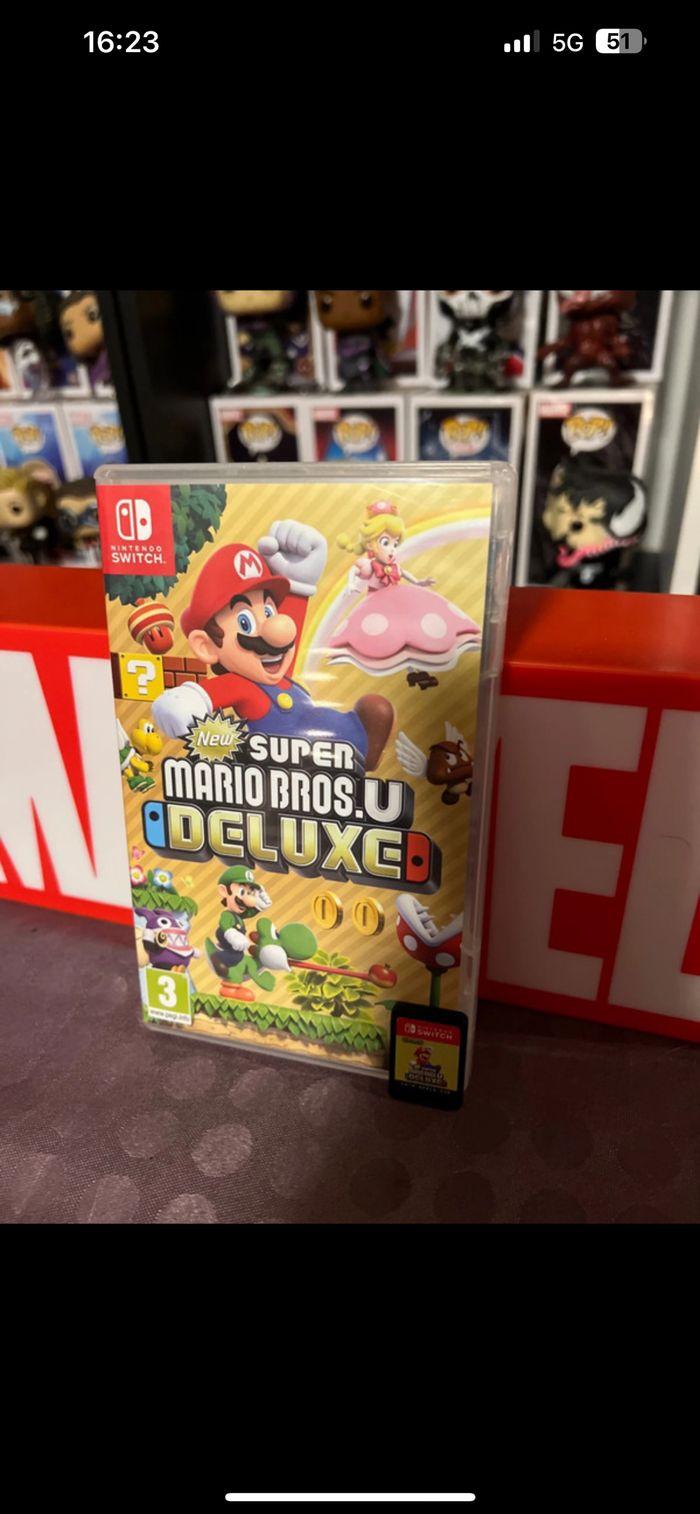 Jeu Nintendo switch super Mario bros - photo numéro 1