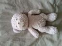 Peluche ourson blanc 15cm