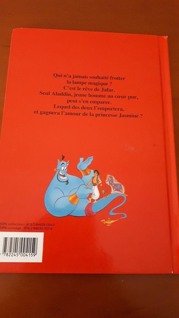 Aladdin éditions Disney Hachette - photo numéro 2