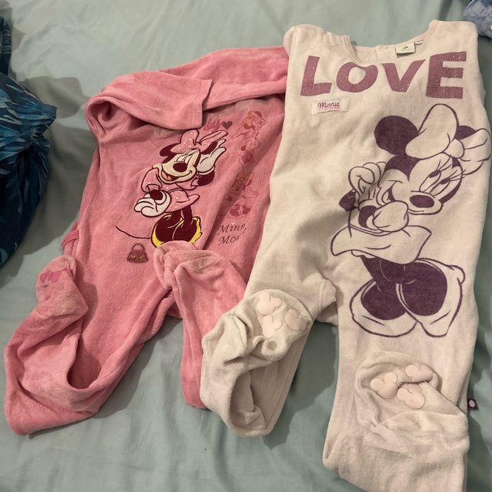 Lot pyjama fille 23M