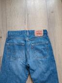 Jean levis 501 29x32 bleu brut