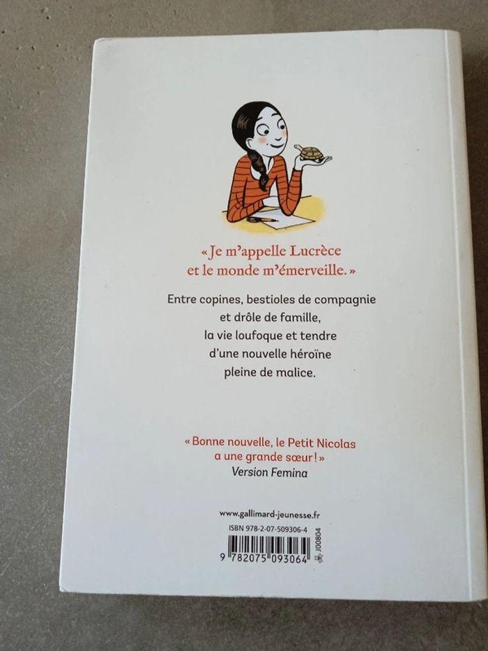 Le monde de Lucrèce - Tome 1 - photo numéro 2