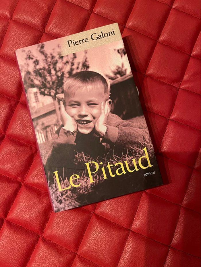 LIVRE - Le Piteau - Pierre Galoni - photo numéro 1