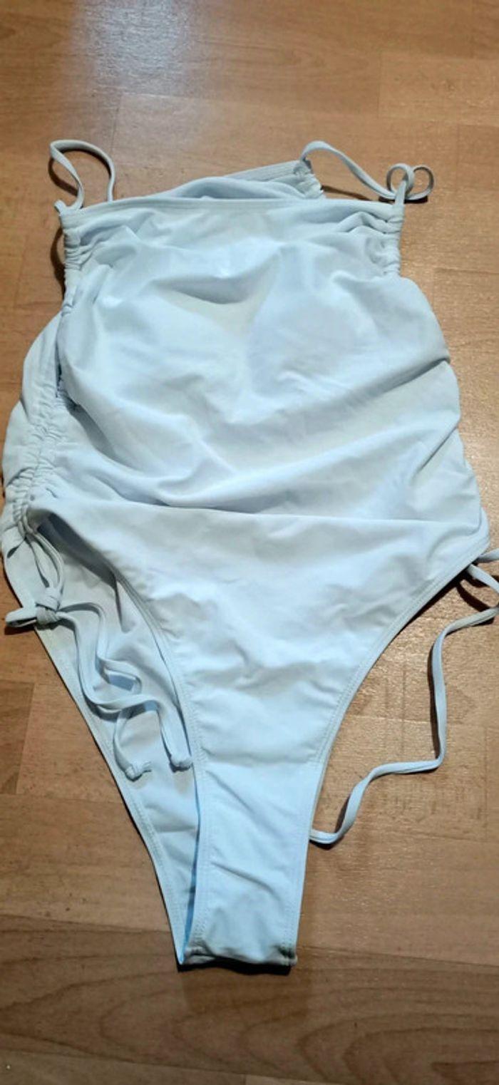 Maillot de bain 1 pièce Blanc - photo numéro 1