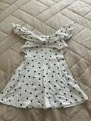 Robe à pois fille 3 ans kiabi