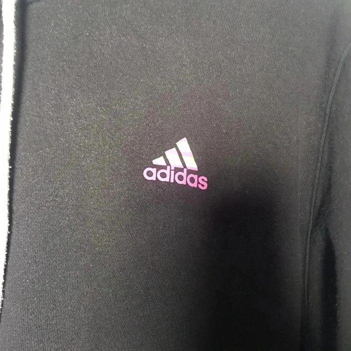 Gilet à capuche Adidas Noir et Rose - photo numéro 4