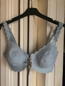 Soutien-gorge bleu ciel Lejaby 85C