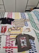 Tee shirts 12 mois ML