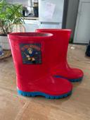 Bottes Sam le pompier