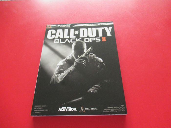 Call Of Duty Black Ops II Guide Stratégique - photo numéro 1