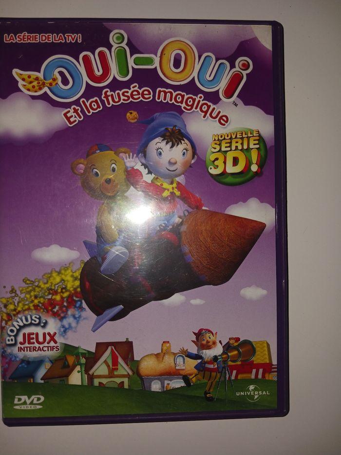 DVD enfants  Ouioui et la fusée magique - photo numéro 1