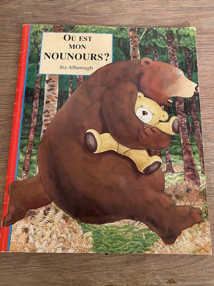 Livre Oú est mon nounours? - photo numéro 1