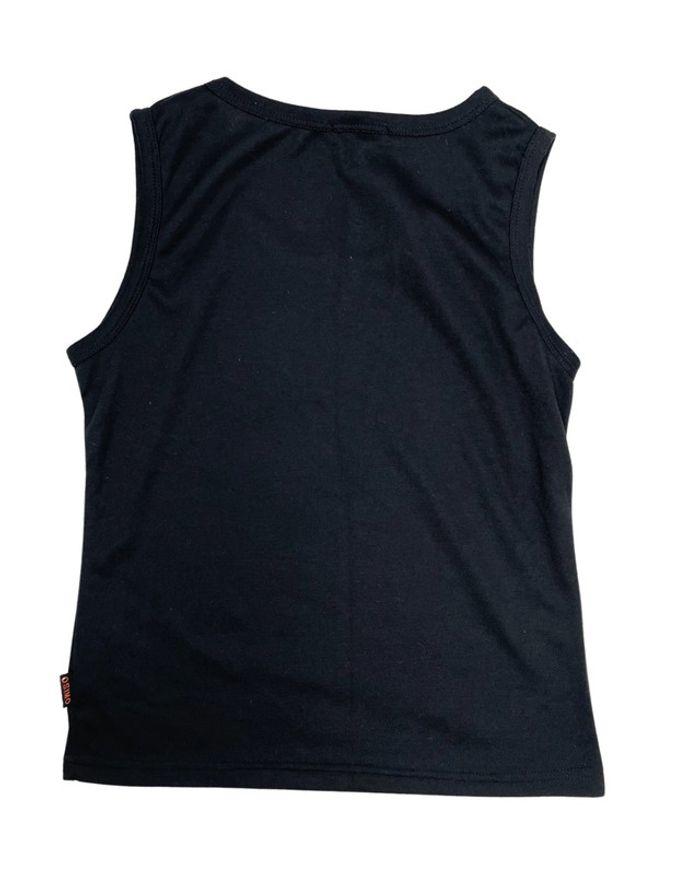 Y2K tank top noir taille S - photo numéro 2