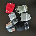 Lot de 6 paires de chaussettes antidérapantes