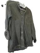 Chemise divers gris Delaveine Taille M manches longues