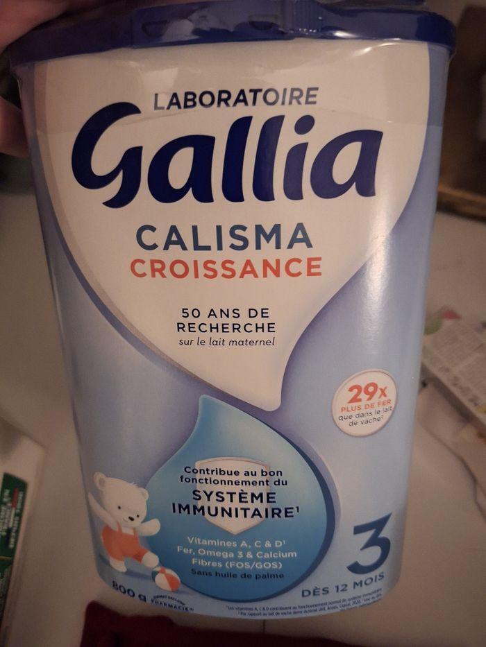 Lait bebe gallia 3 - photo numéro 1