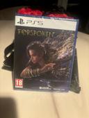 Jeu ps5 forspoken