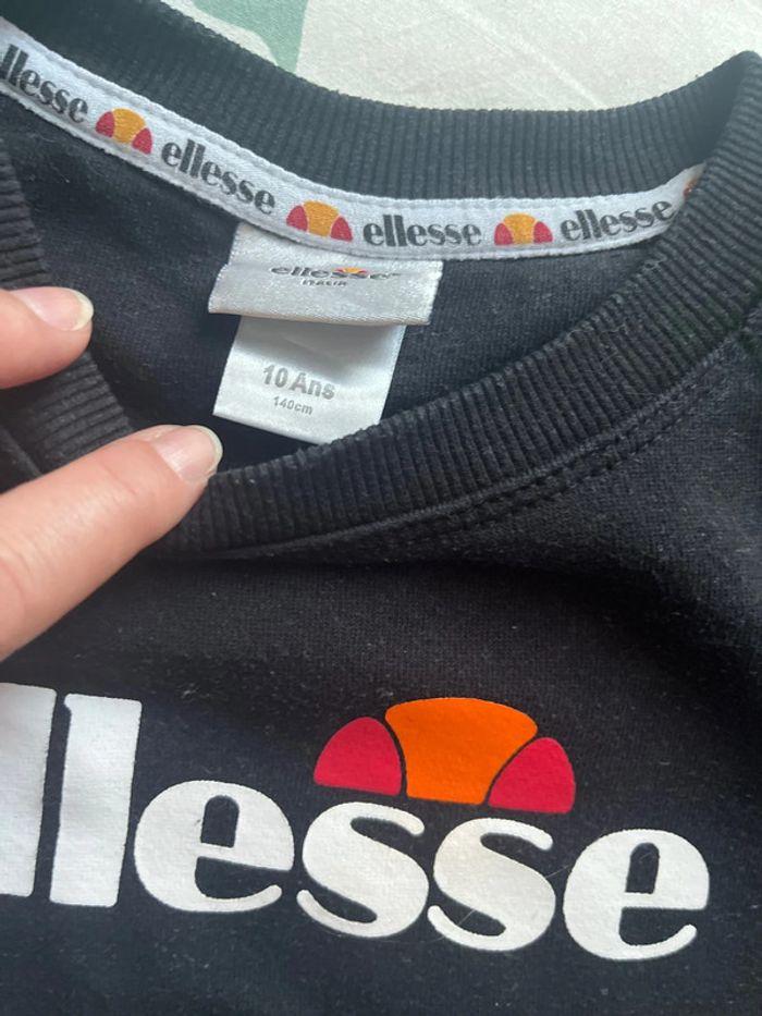 Sweat fille 10 ans ellesse - photo numéro 2