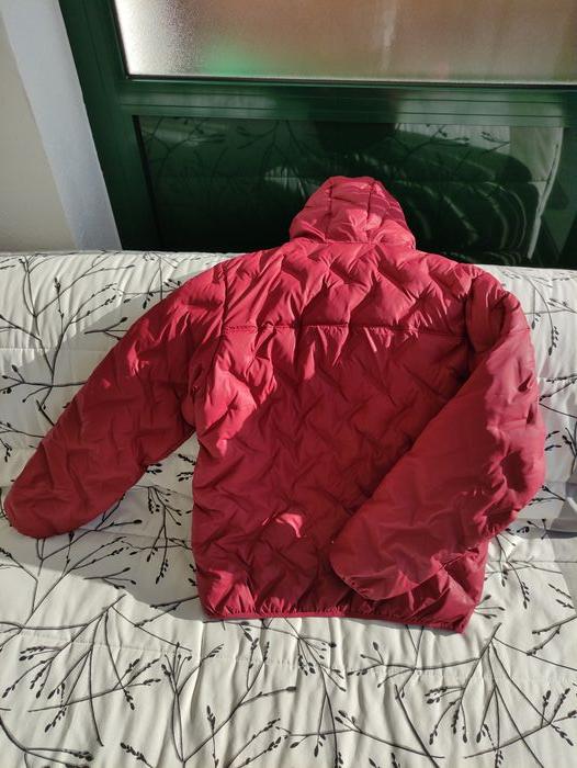 Manteau Ellesse rouge XL - photo numéro 6