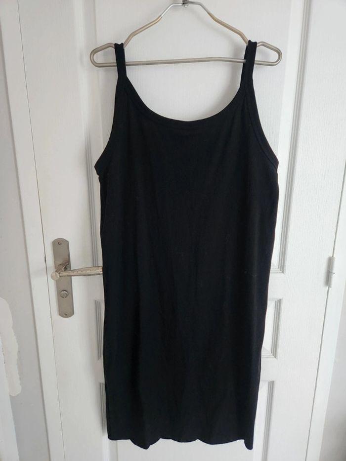 Robe Noire Été H&M T.XL - photo numéro 2