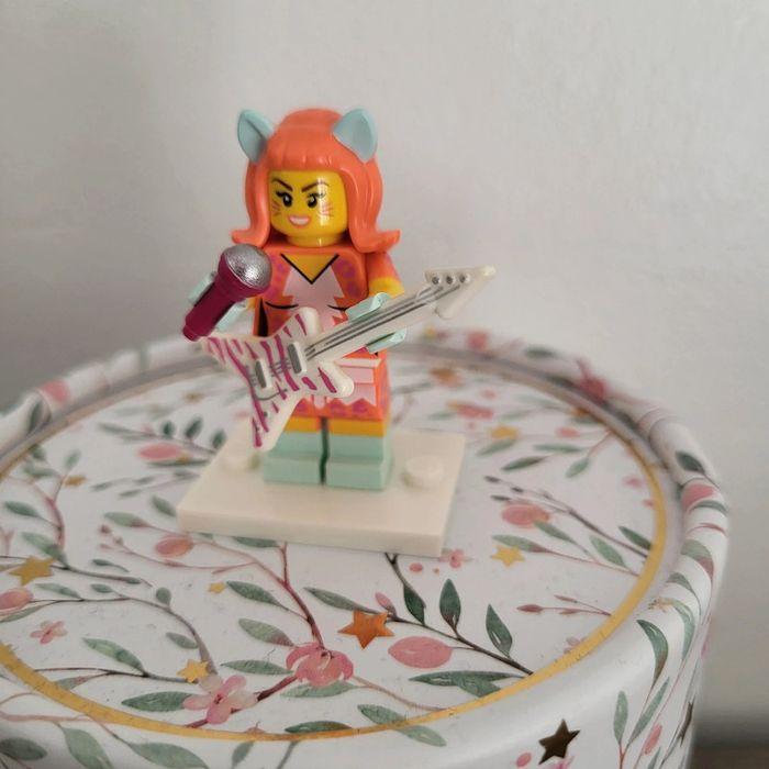 Minifigurine Lego Série Lego Movie 2 - Kitty Pop - photo numéro 1