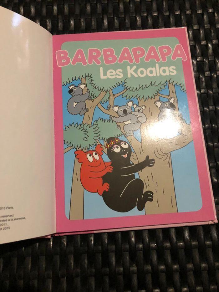 Livre de la collection Barbapapa Les Koalas  Des jeux et deux histoires autour du monde . - photo numéro 7