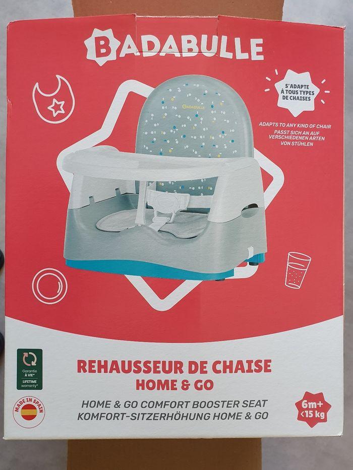 Rehausseur de chaise badabulle - photo numéro 1