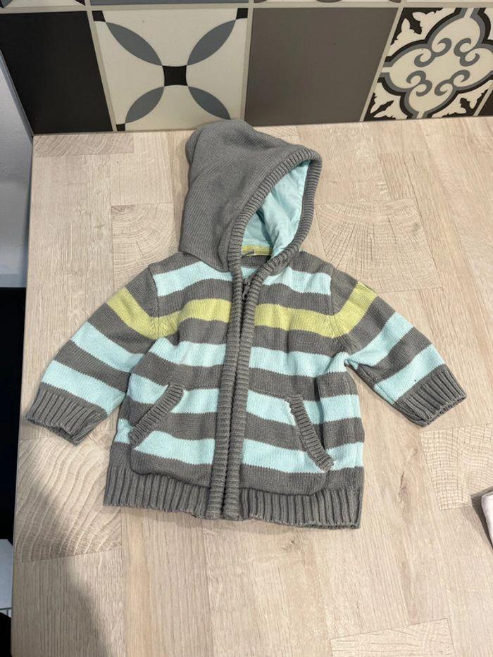 Gilet bébé taille 3 mois